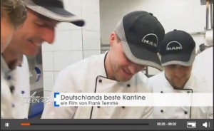 MAN Diesel-die Beste Kantine Deutschlands